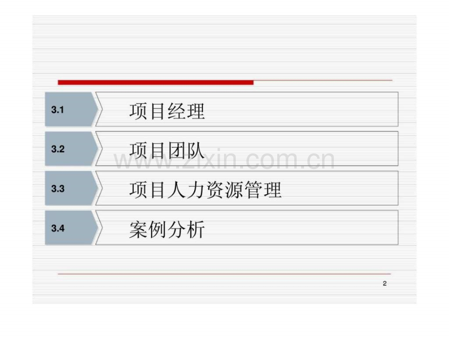 项目管理项目经理与人力资源管理.pptx_第1页