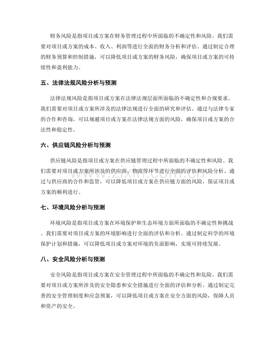 策划方案中的风险分析与预测.docx_第2页