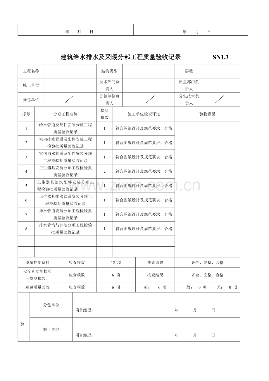 表格江苏建筑给水排水.docx_第3页