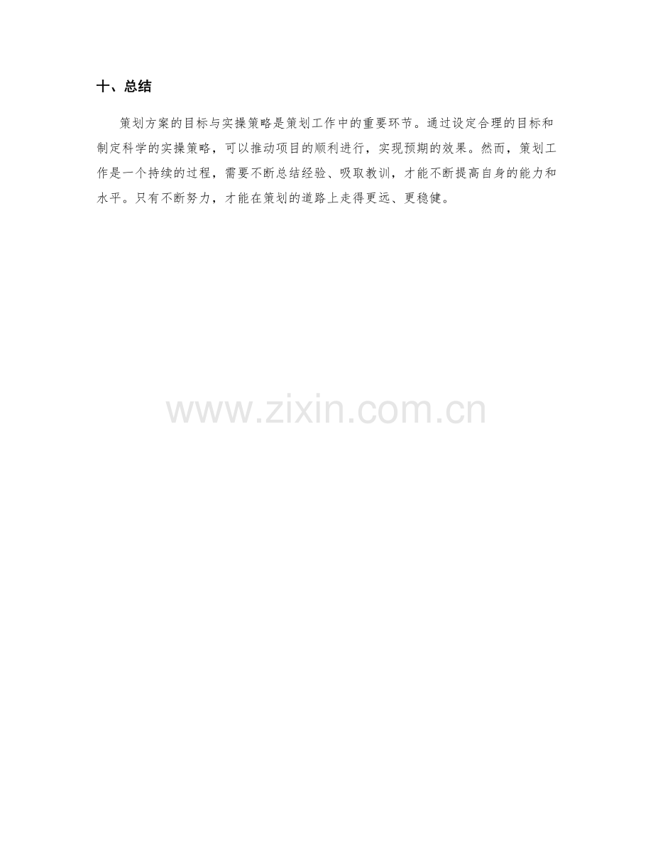 策划方案的目标与实操策略.docx_第3页