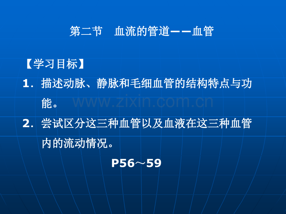 人教版生物七年级下册血管.pptx_第2页