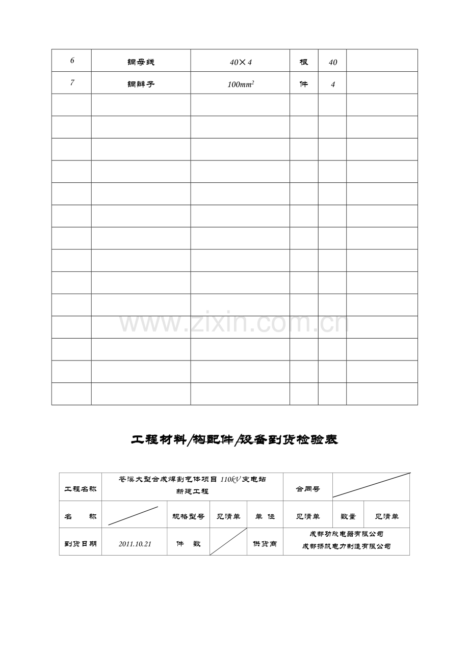 工程材料构配件设备进场报审表.doc_第3页