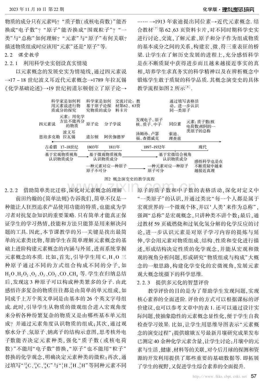 初中化学概念深度教学实践与反思.pdf_第3页