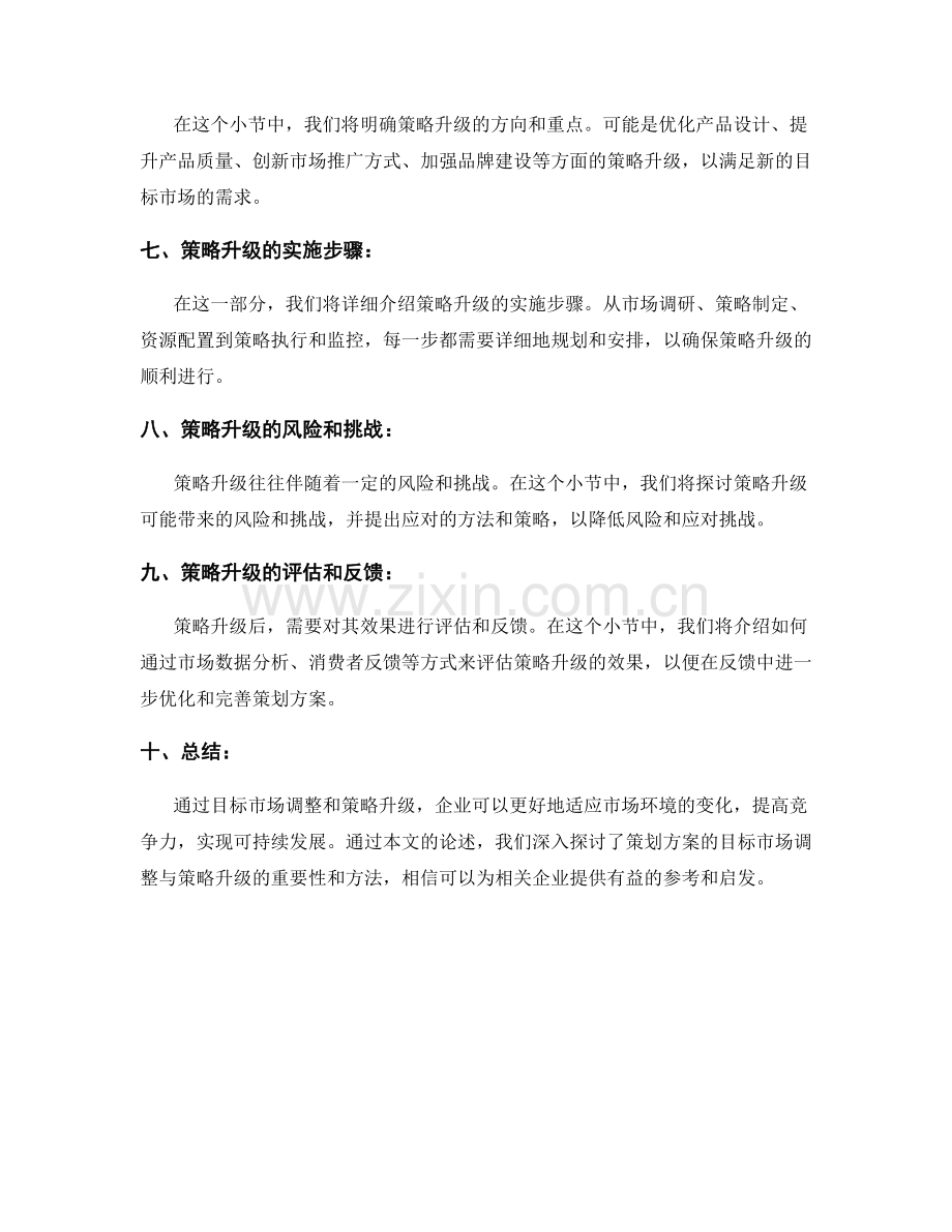 策划方案的目标市场调整与策略升级.docx_第2页