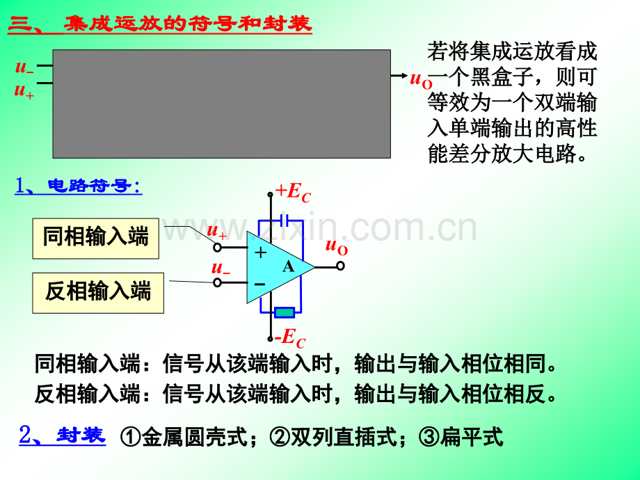 集成运放的结构-工作原理和主要参数.pptx_第3页