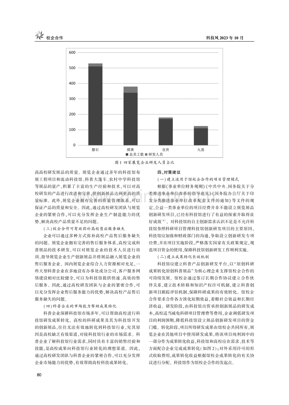 馆校企协同发展科技馆创新展品的思考与探讨.pdf_第2页