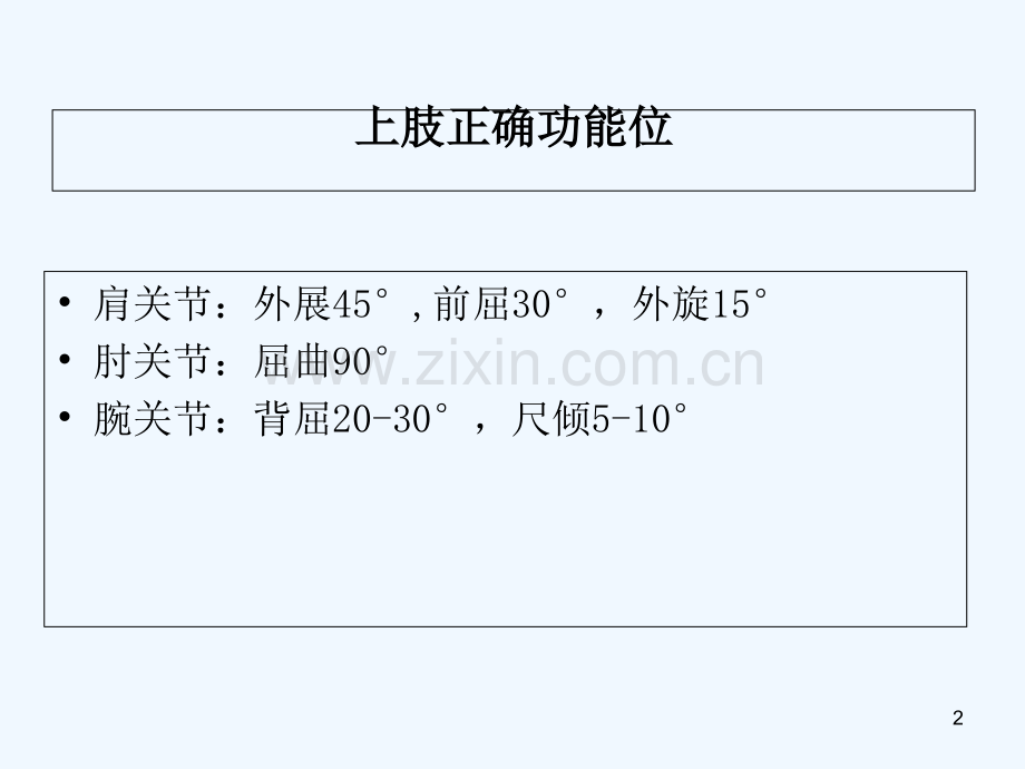 骨科常见手术术后体位护理及功能锻炼-龚婕-PPT.ppt_第2页