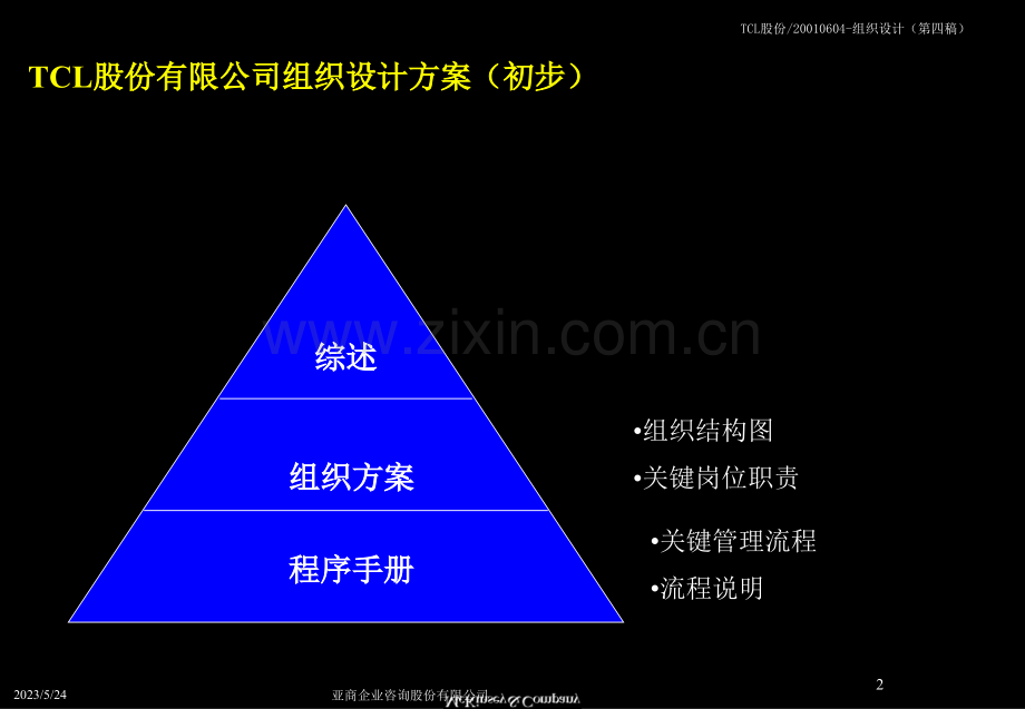 麦肯锡-TCL股份组织结构设计方案(经典).ppt_第2页