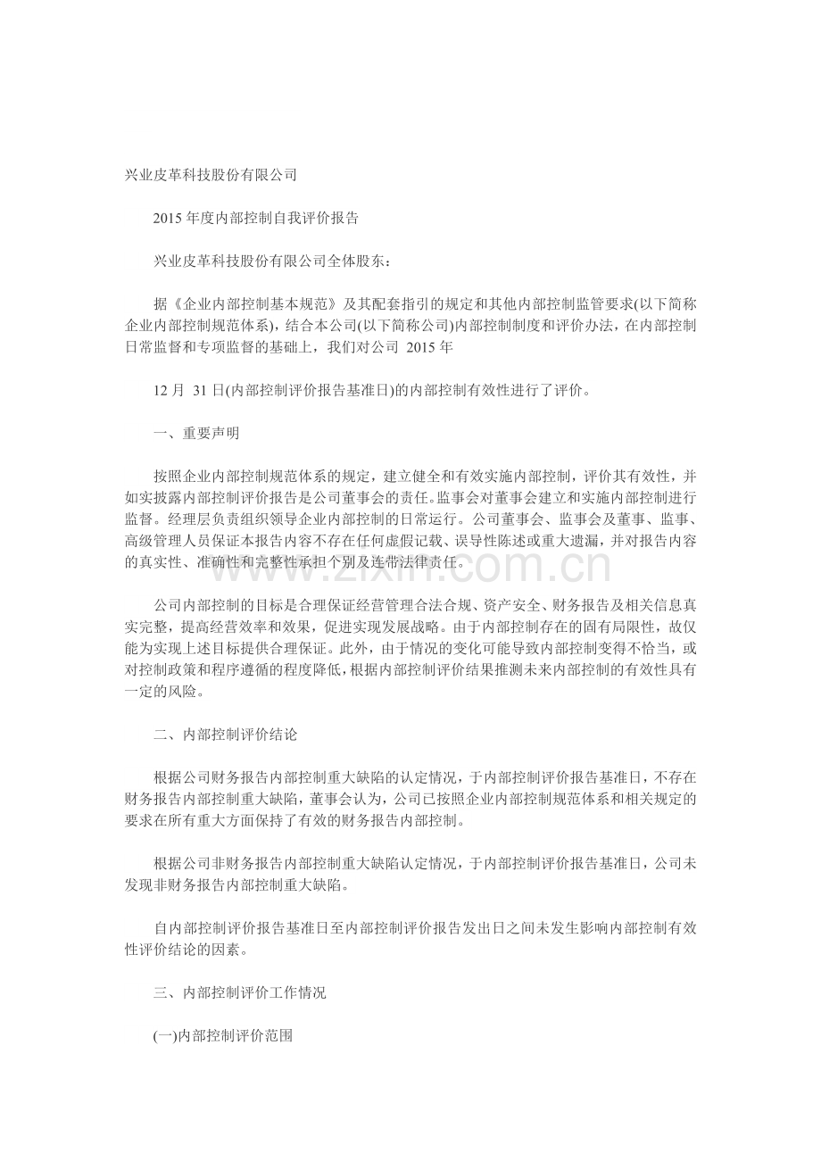 兴业皮革科技股份有限公司.doc_第1页