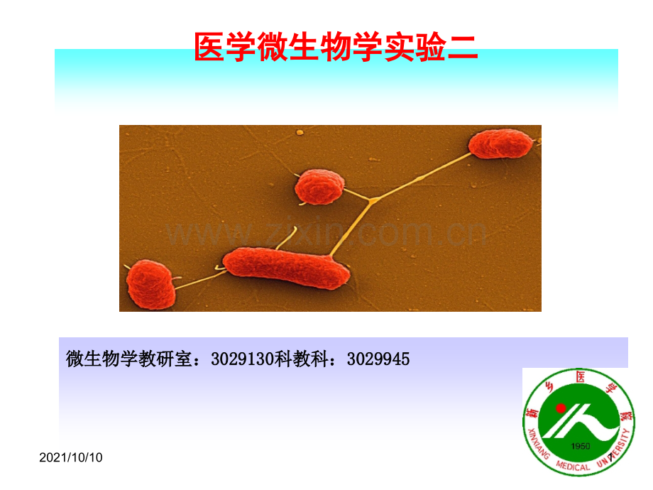 医学微生物学实验二抗酸染色.ppt_第1页