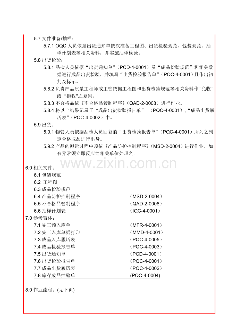 成品入库出货检验程序.doc_第3页