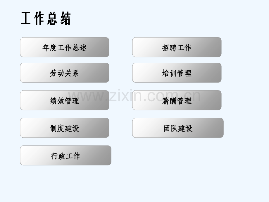 行政人事主管述职报告-PPT.ppt_第3页