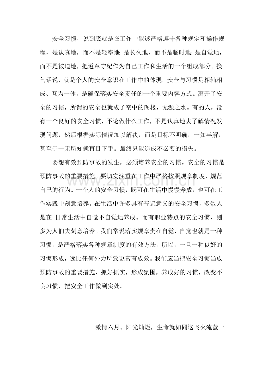 让安全变成一种习惯.doc_第2页