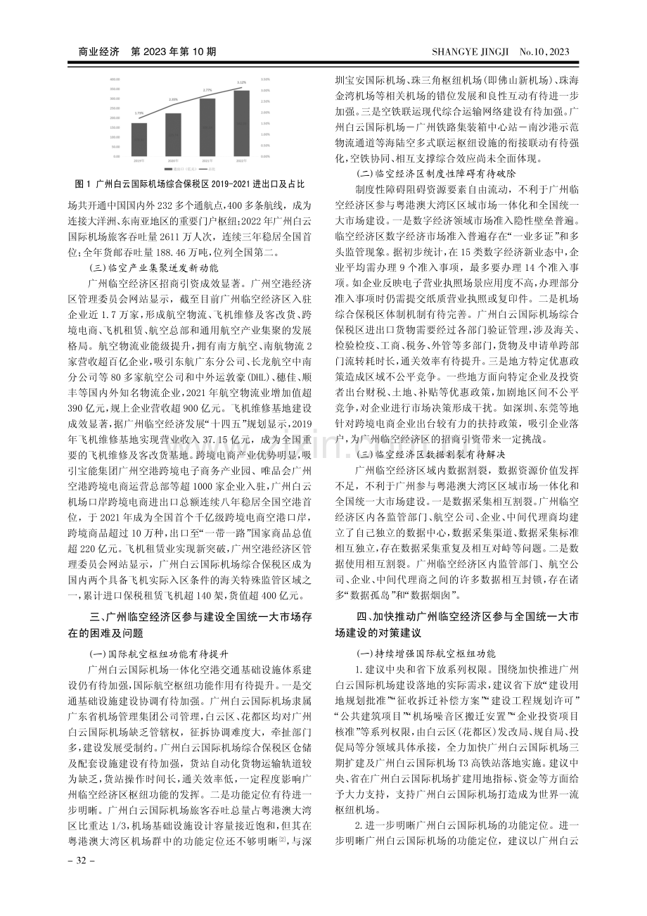 广州临空经济区参与全国统一大市场建设研究.pdf_第2页
