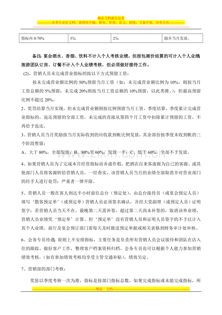 营销绩效考核方案.doc_第2页