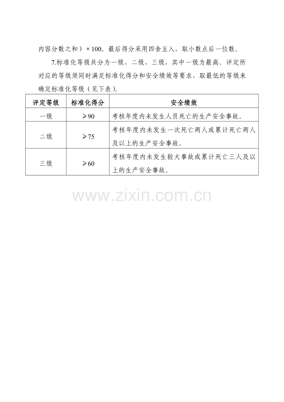 水泥企业安全生产评定标准..doc_第2页