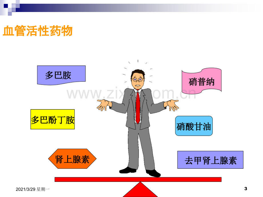 血管活性药物的应用.ppt_第3页