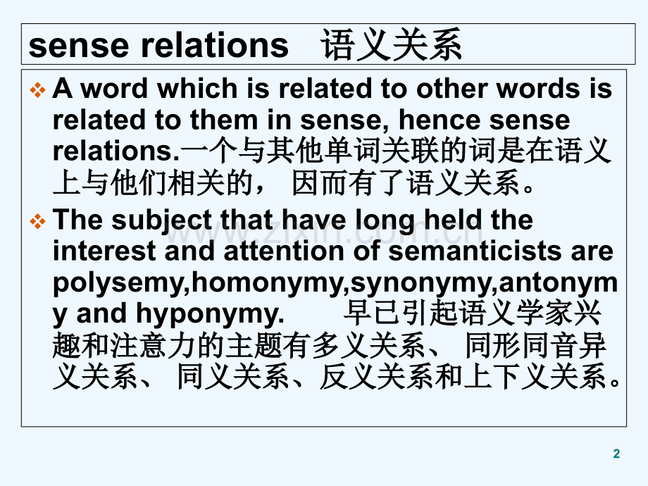 自考英语词汇学-第六章课件-PPT.ppt_第2页