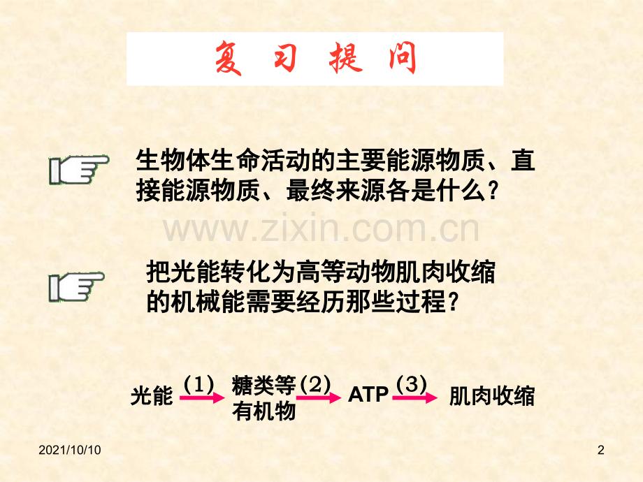 【生物】5.3-ATP的主要来源——细胞呼吸-课件1(人教版必修1).ppt_第2页