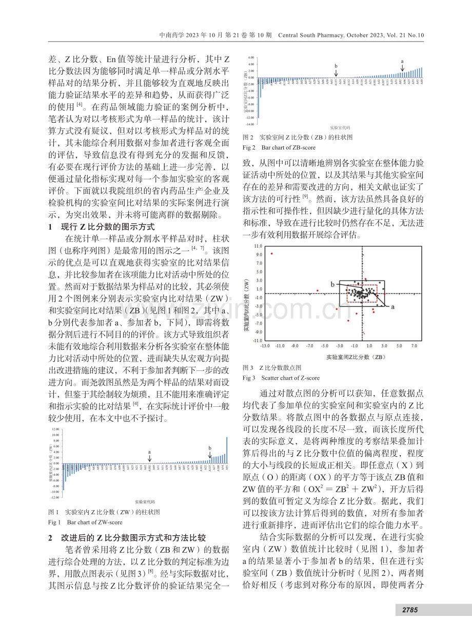 关于药品检验能力验证Z比分数判定方法改进的探讨.pdf_第2页