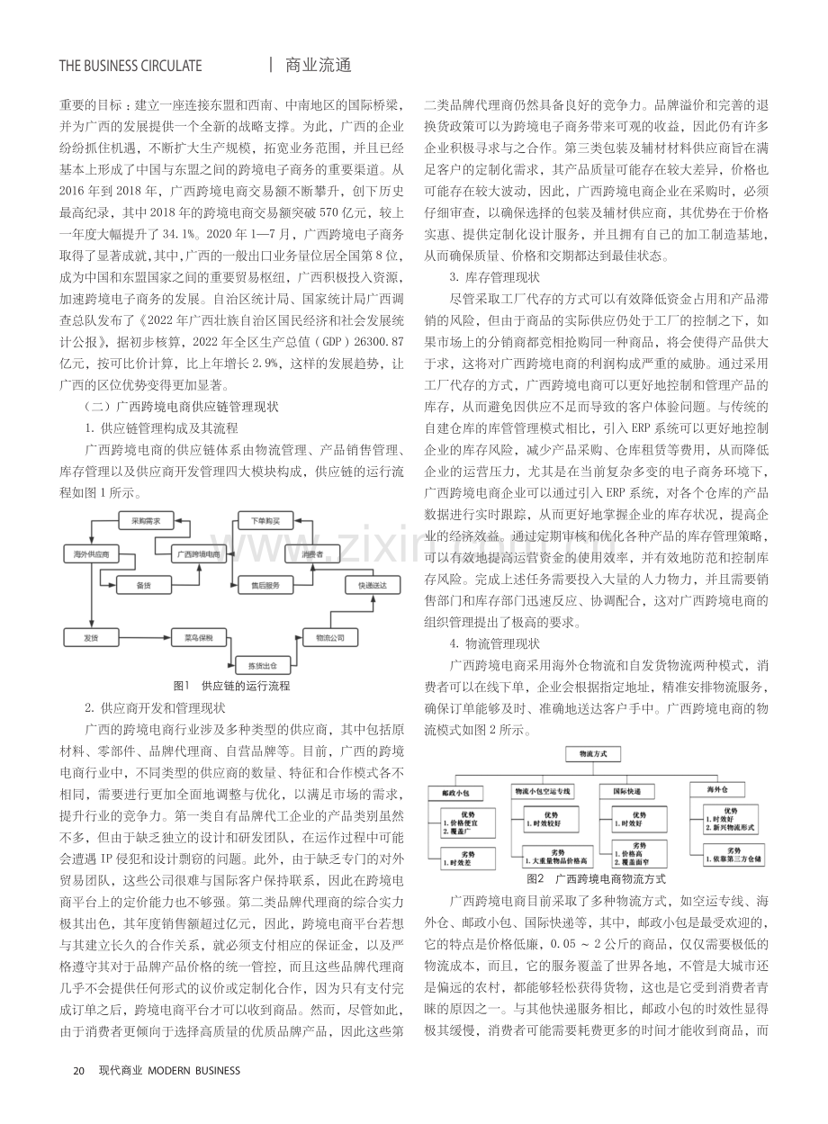 广西跨境电商供应链管理现状研究.pdf_第2页