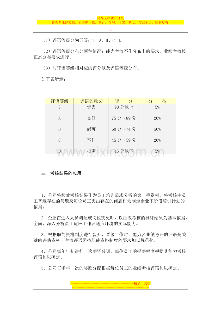 某公司绩效考核方案.doc_第3页