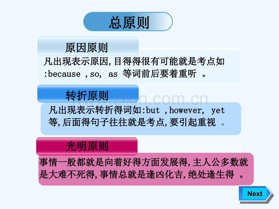 英语四级听力长对话和篇章技巧ppt.pptx_第3页