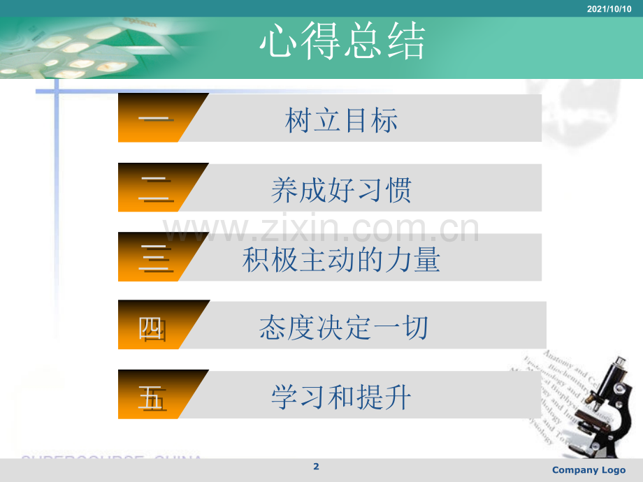 手术室护士培训经历与心得.1.ppt_第2页