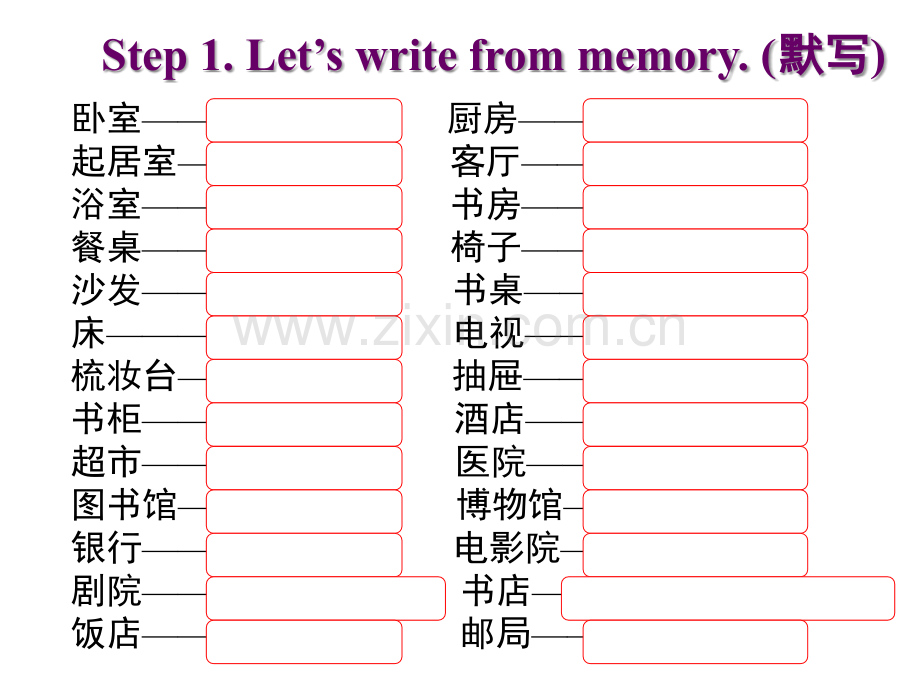 中考英语话题复习-周围的环境.ppt_第2页