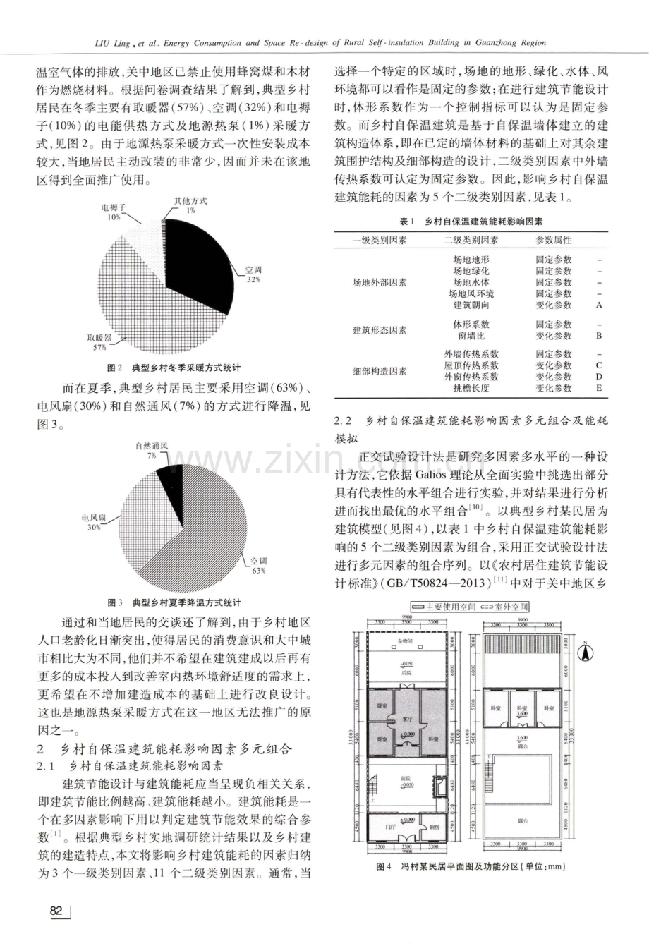 关中地区乡村自保温建筑能耗及空间再设计研究.pdf_第3页