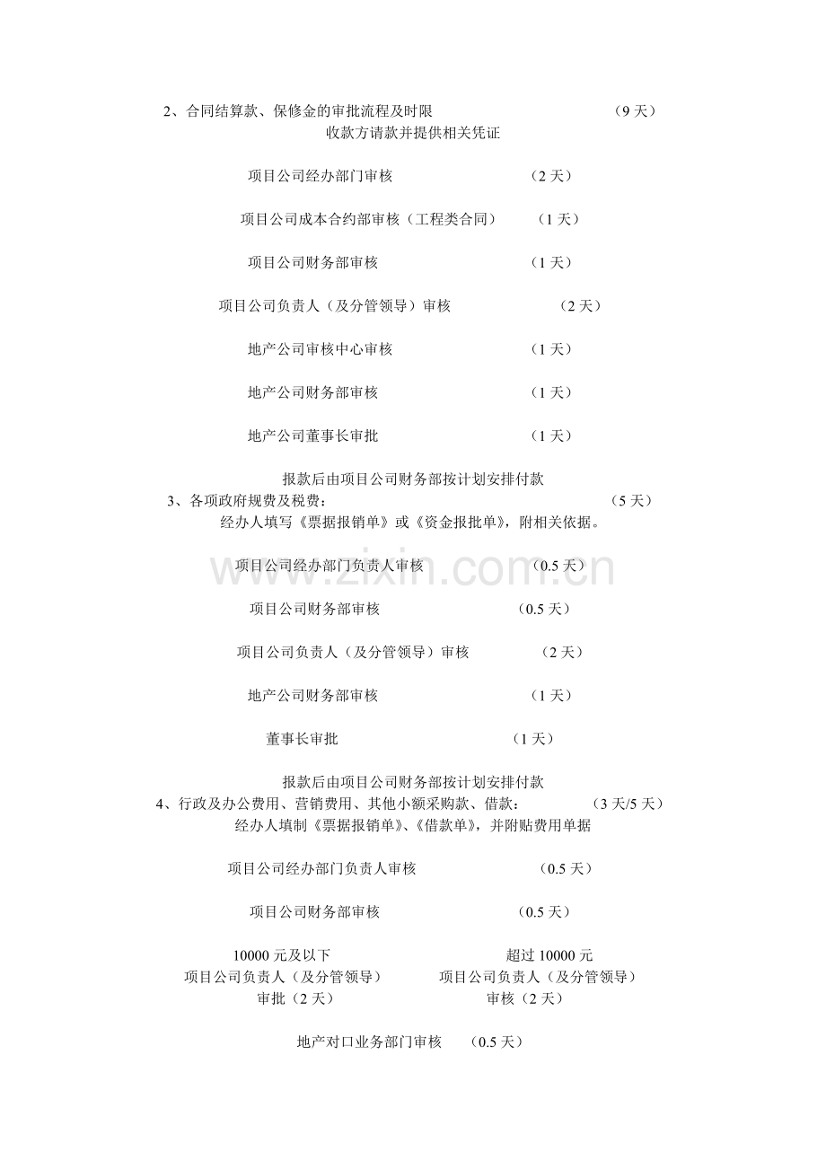 地产公司资金支付管理制度.doc_第2页