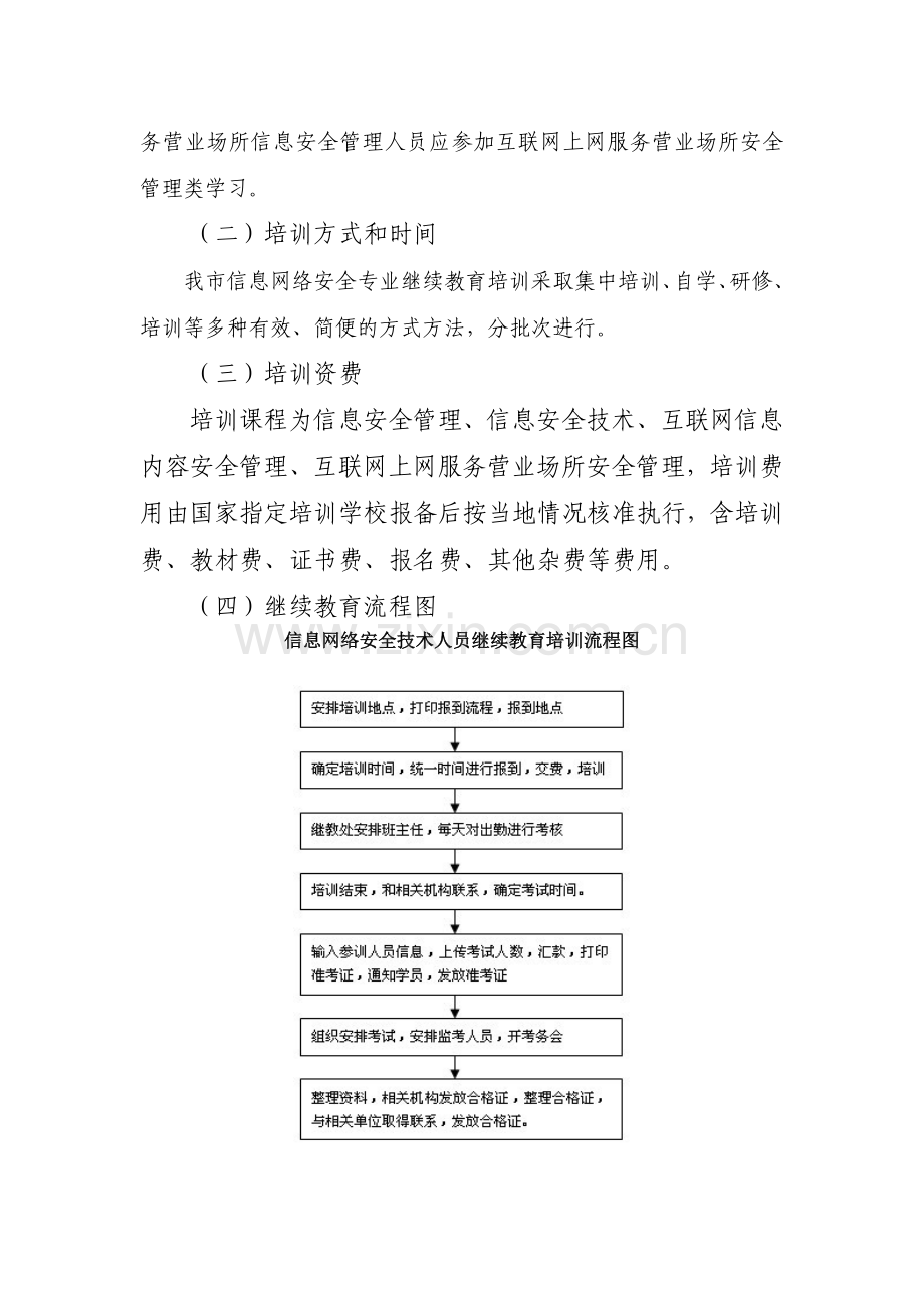 信息网络安全专业技术人员继续教育培训1116-0..doc_第3页