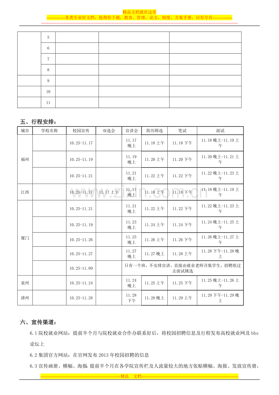 2014年校园招聘方案.doc_第2页