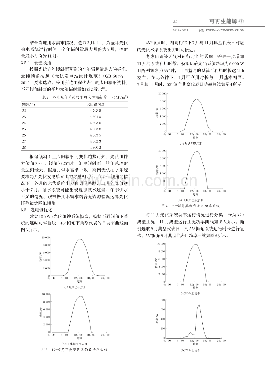 光伏离网系统与供水水泵电机匹配研究.pdf_第3页