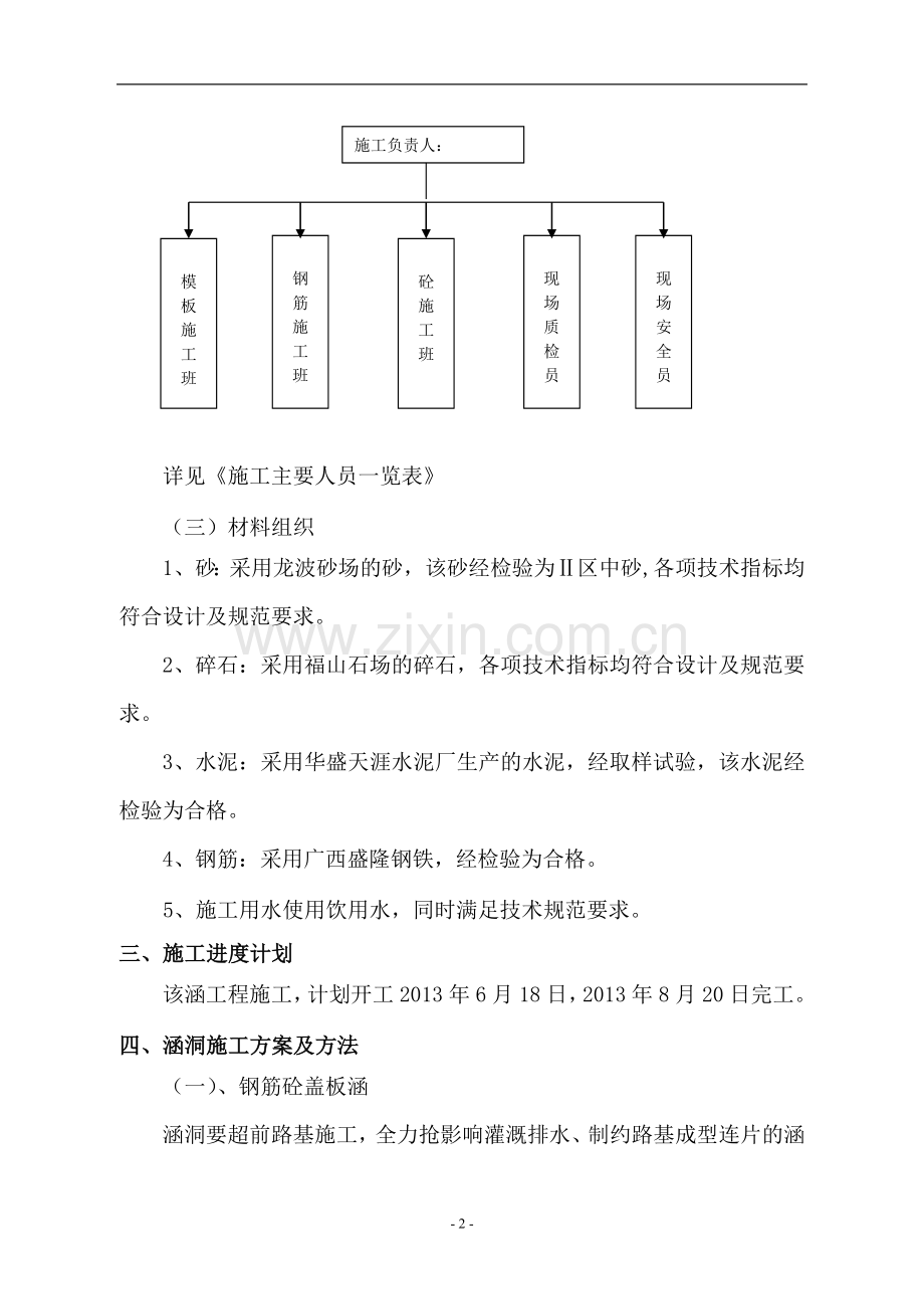 涵洞施工技术方案.doc_第2页