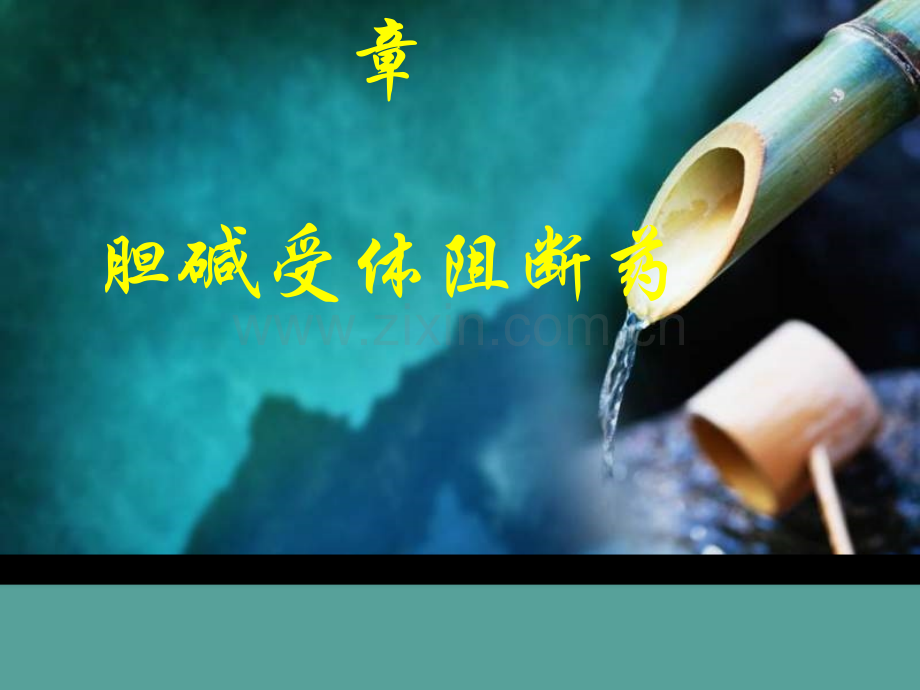 M受体阻断药.ppt_第1页