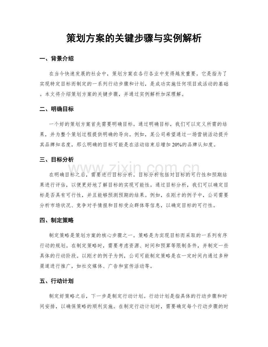 策划方案的关键步骤与实例解析.docx_第1页