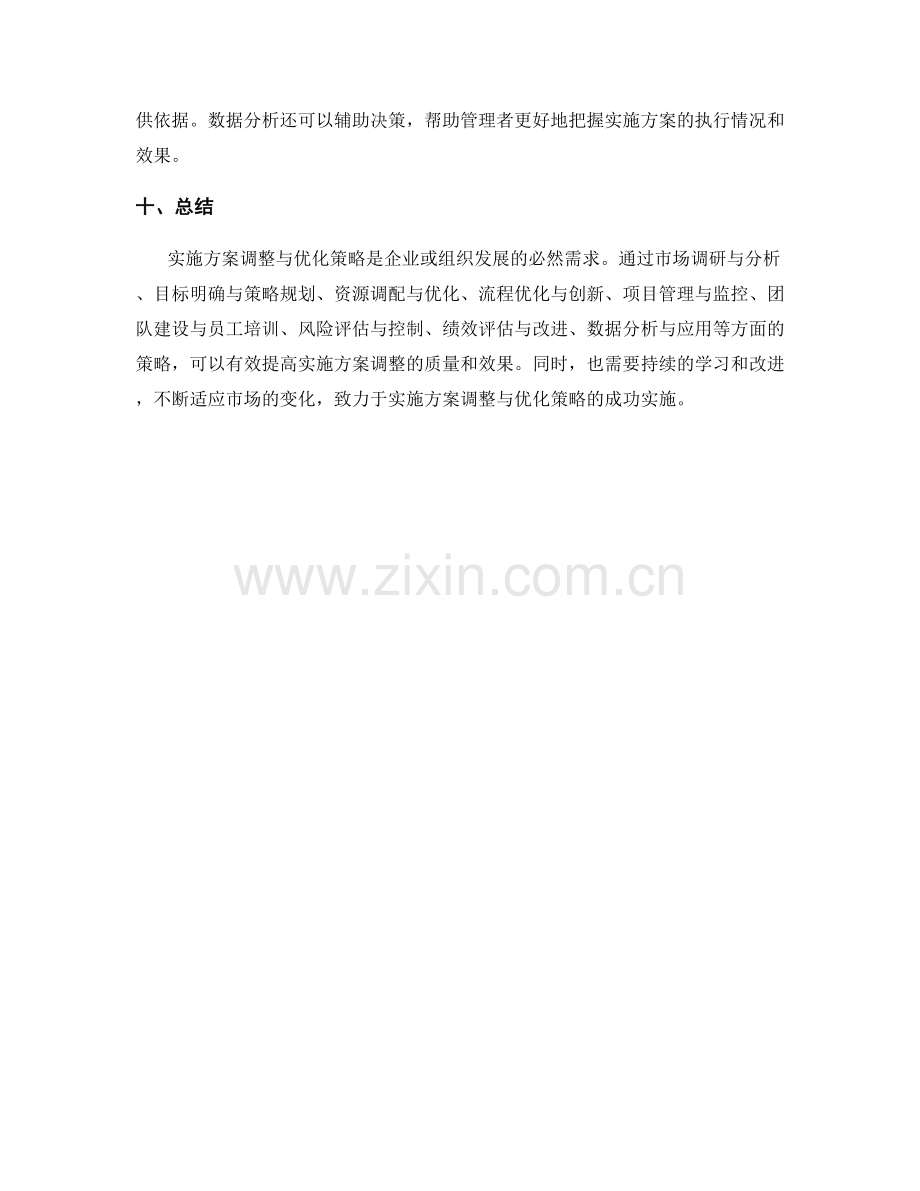 实施方案调整与优化策略.docx_第3页