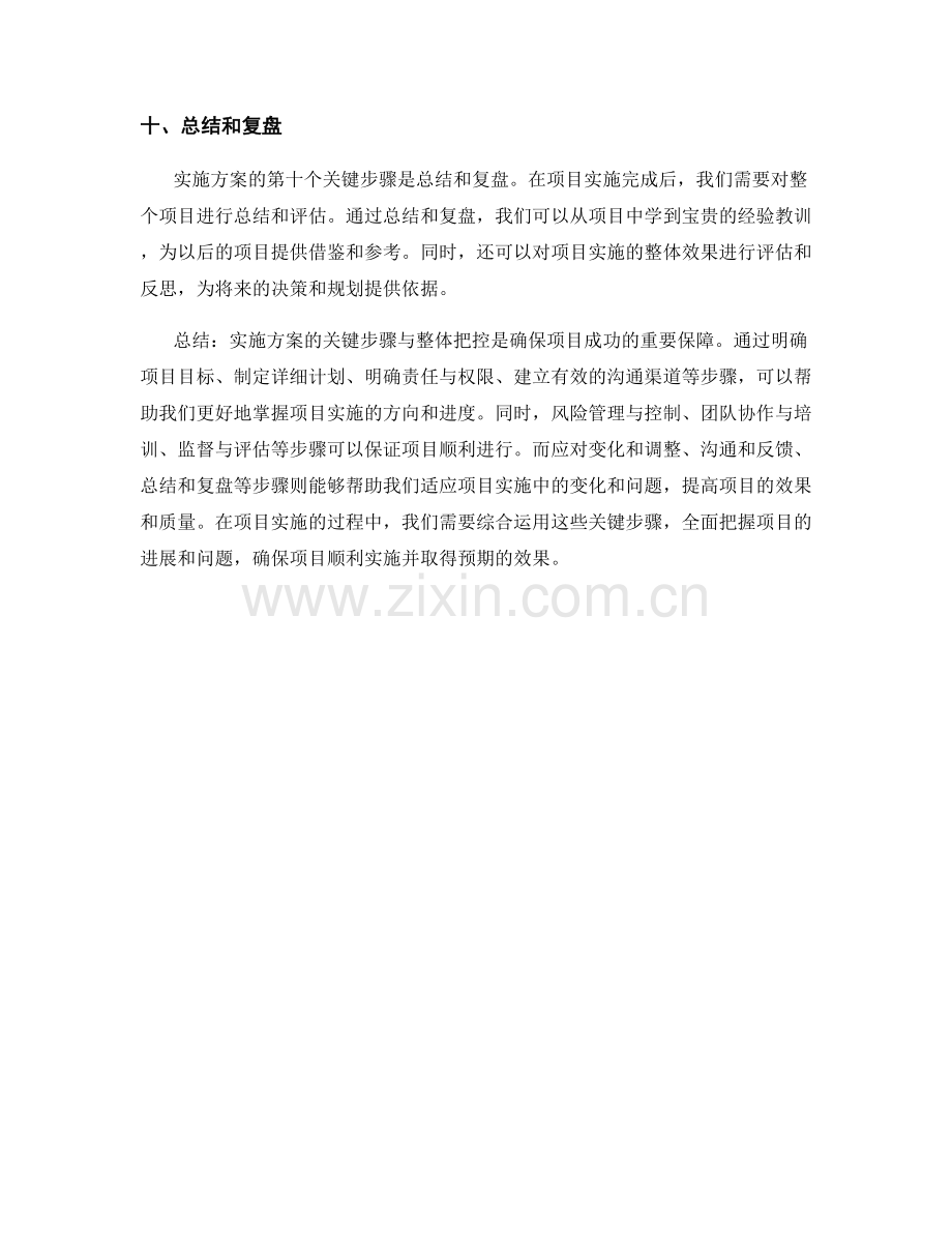 实施方案的关键步骤与整体把控.docx_第3页