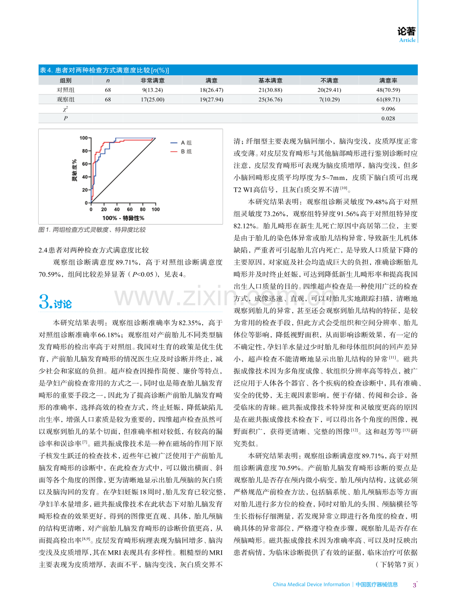 磁共振成像技术在产前胎儿脑发育畸形中的应用价值分析.pdf_第3页