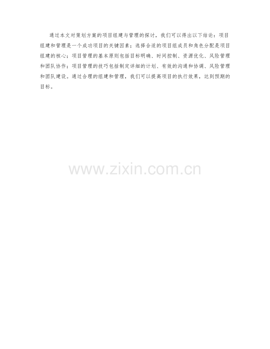 策划方案的项目组建与管理.docx_第3页