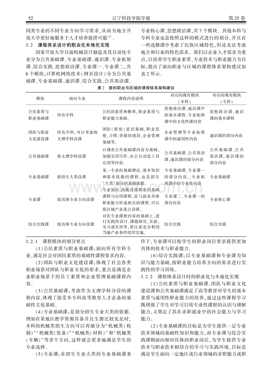 促进地方开放大学职业化本地化发展的研究.pdf_第3页