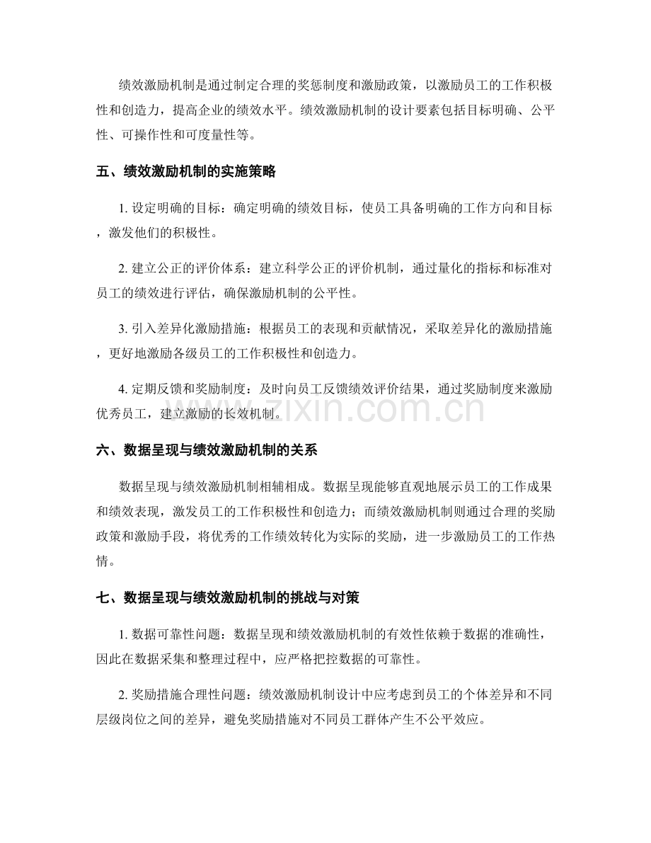 优化工作总结的数据呈现与绩效激励机制.docx_第2页