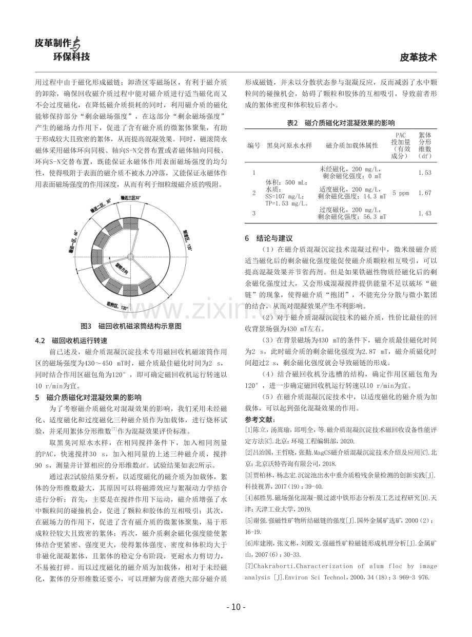 磁介质易磁化特性在水处理中的应用.pdf_第3页