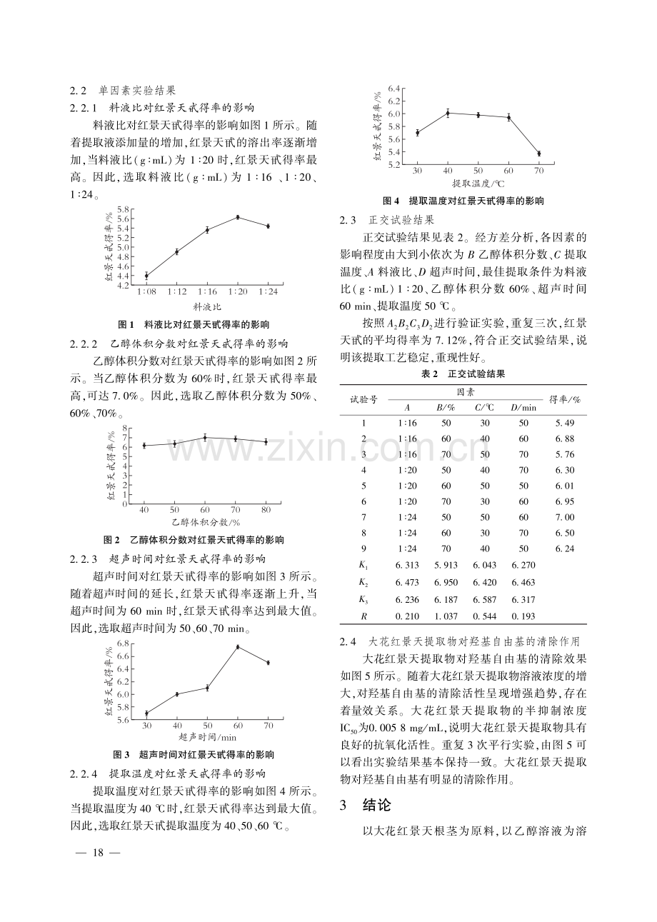 大花红景天中红景天甙的提取及其抗氧化活性研究.pdf_第3页