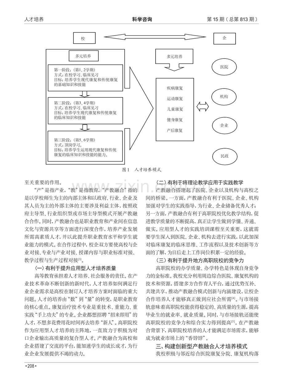 大健康背景下地方产教融合共育康复人才的研究.pdf_第2页