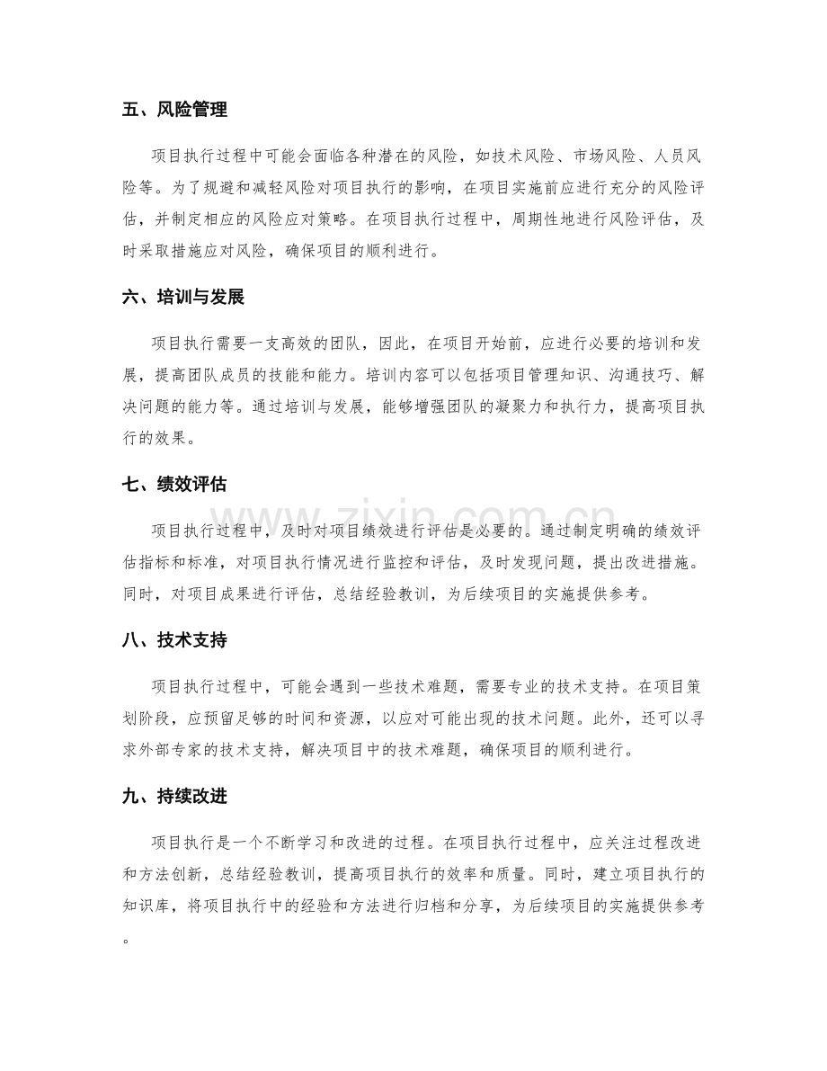 实施方案的项目执行策略.docx_第2页