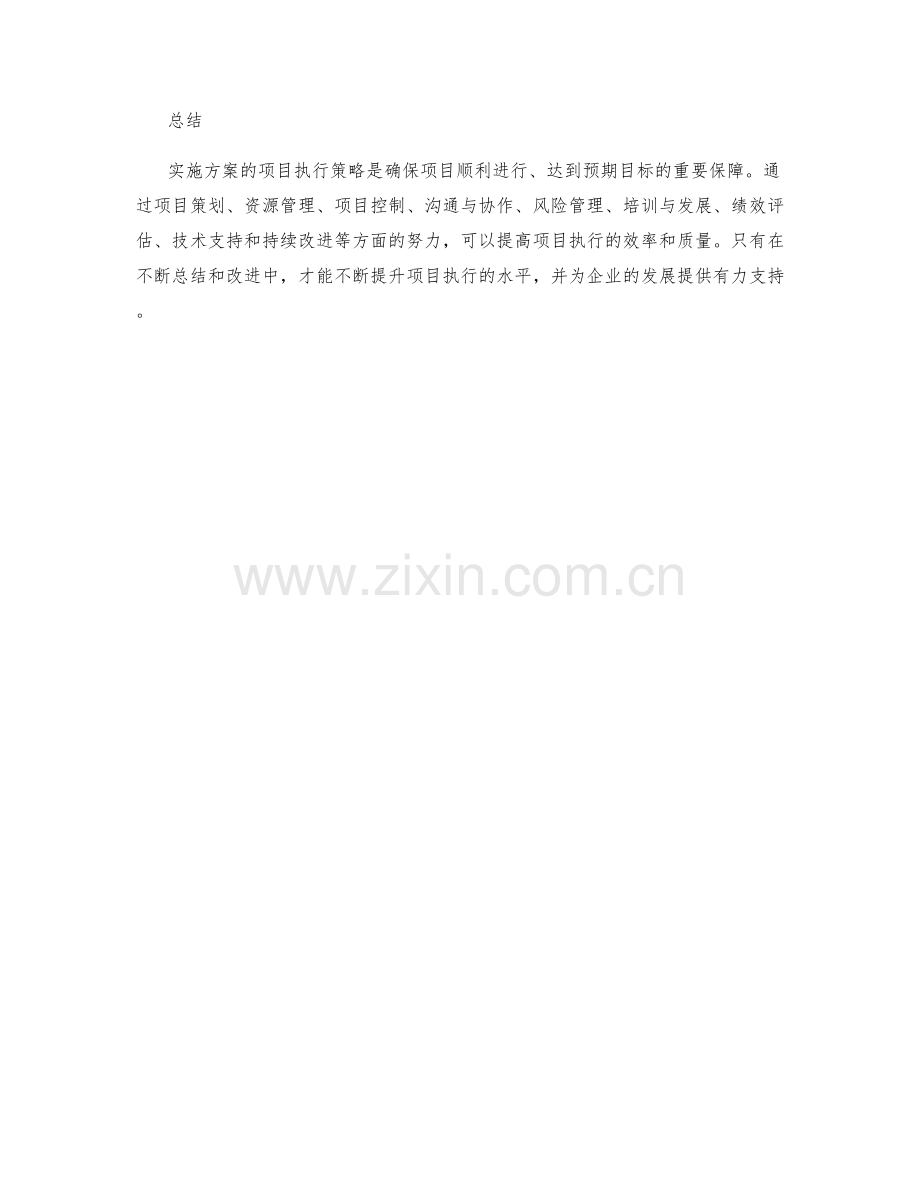 实施方案的项目执行策略.docx_第3页