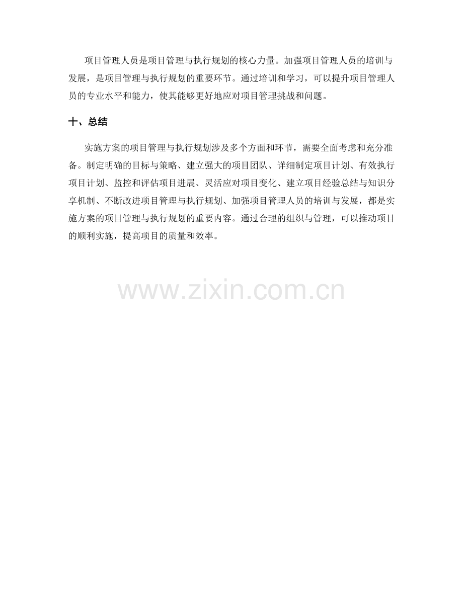 实施方案的项目管理与执行规划.docx_第3页