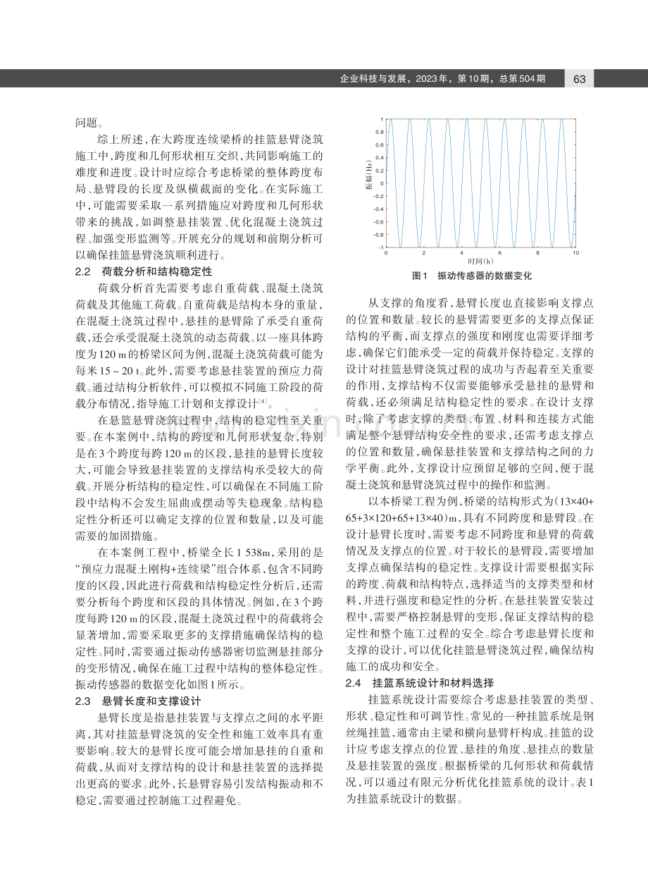 大跨度连续梁桥挂篮悬臂浇筑设计及施工技术研究.pdf_第2页